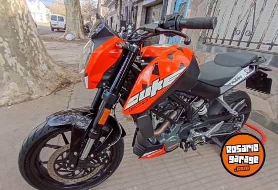 Motos - Ktm Ktm Duke 2022 Nafta 5300Km - En Venta
