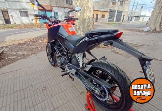 Motos - Ktm Ktm Duke 2022 Nafta 5300Km - En Venta