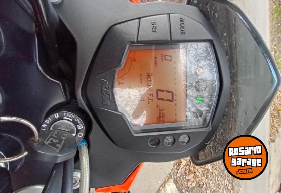 Motos - Ktm Ktm Duke 2022 Nafta 5300Km - En Venta