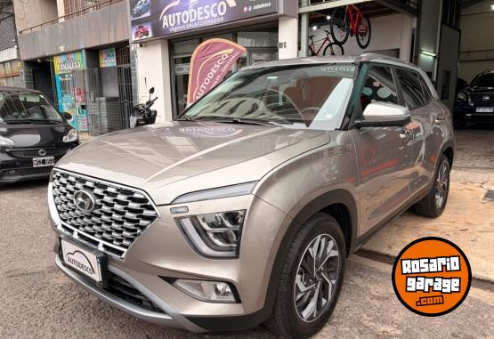 Camionetas - Hyundai Creta Safety PLus 2025 Nafta 33000Km - En Venta