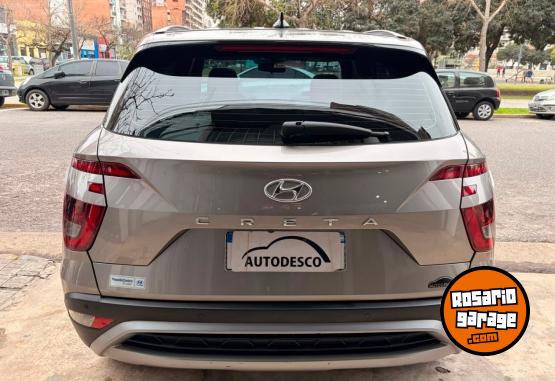 Camionetas - Hyundai Creta Safety PLus 2025 Nafta 33000Km - En Venta