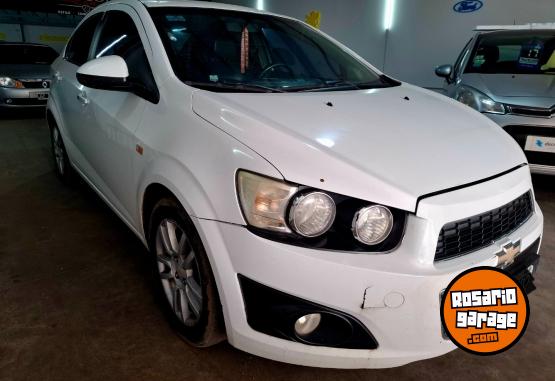 Autos - Chevrolet Sonic Ltz 2012 Nafta 111111Km - En Venta