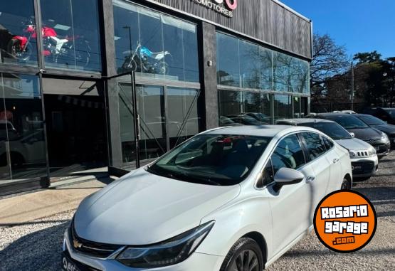 Autos - Chevrolet CRUZE 1.4 LTZ AT 2017 2017 Nafta - En Venta