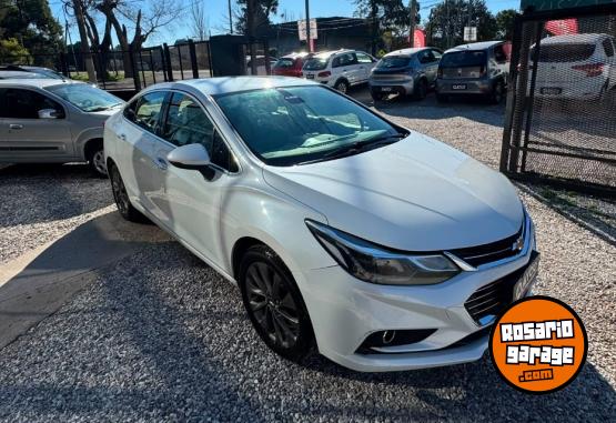 Autos - Chevrolet CRUZE 1.4 LTZ AT 2017 2017 Nafta - En Venta