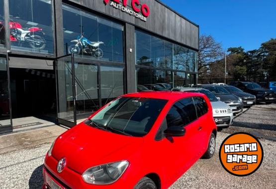 Autos - Volkswagen UP 1.0 TAKE AA 3P 2015 2015 Nafta - En Venta