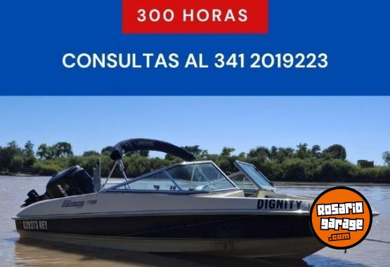 Embarcaciones - Lancha quicksilver 1700 año 2005 - En Venta