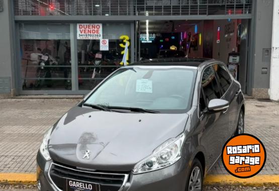 Autos - Peugeot 208 Feline pack cuir 2016 Nafta 91000Km - En Venta