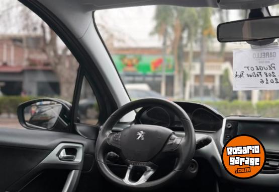 Autos - Peugeot 208 Feline pack cuir 2016 Nafta 91000Km - En Venta