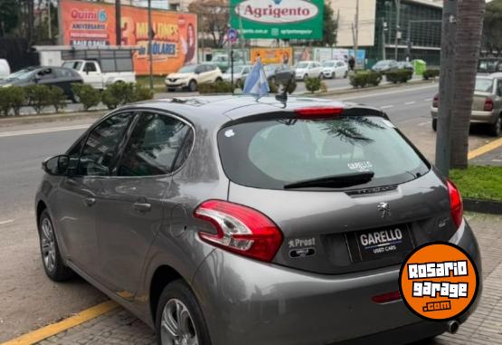 Autos - Peugeot 208 Feline pack cuir 2016 Nafta 91000Km - En Venta