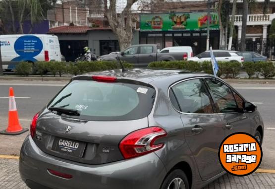 Autos - Peugeot 208 Feline pack cuir 2016 Nafta 91000Km - En Venta
