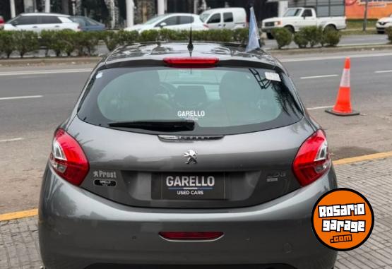 Autos - Peugeot 208 Feline pack cuir 2016 Nafta 91000Km - En Venta