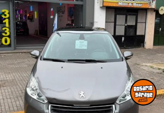Autos - Peugeot 208 Feline pack cuir 2016 Nafta 91000Km - En Venta