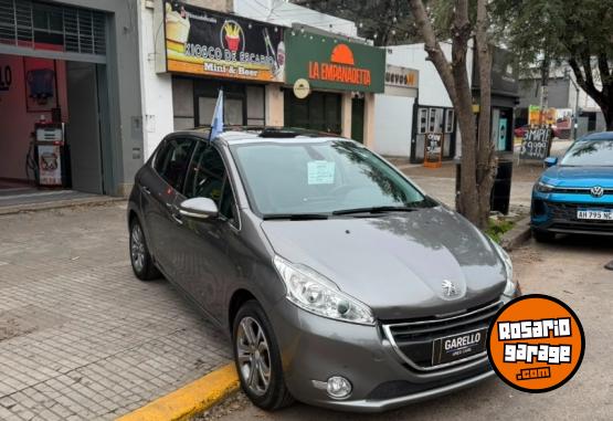 Autos - Peugeot 208 Feline pack cuir 2016 Nafta 91000Km - En Venta