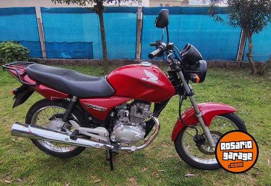 Motos - Honda Cg titan 2012 Nafta 11500Km - En Venta
