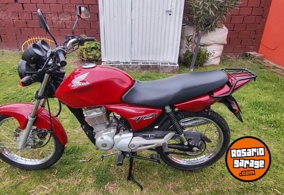 Motos - Honda Cg titan 2012 Nafta 11500Km - En Venta
