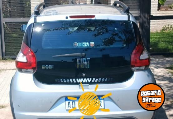 Autos - Fiat Mobi Way 2018 Nafta 73872Km - En Venta