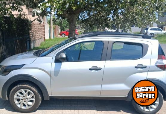 Autos - Fiat Mobi Way 2018 Nafta 73872Km - En Venta