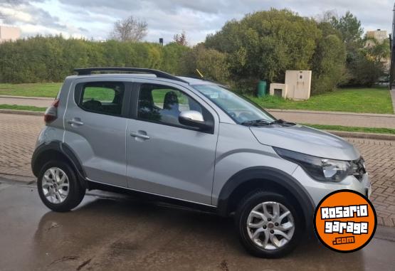 Autos - Fiat Mobi 1.0 Way 2017 Nafta 58000Km - En Venta