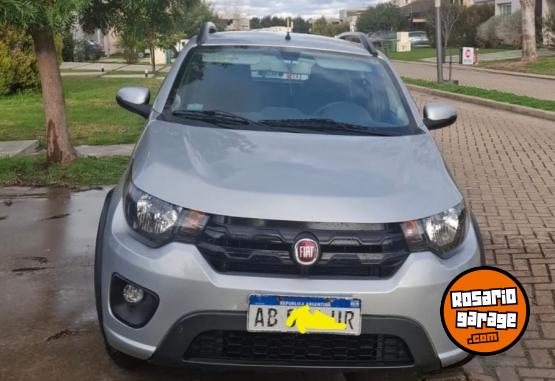 Autos - Fiat Mobi 1.0 Way 2017 Nafta 58000Km - En Venta