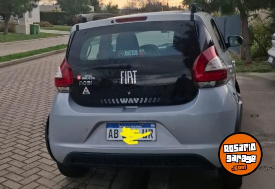 Autos - Fiat Mobi 1.0 Way 2017 Nafta 58000Km - En Venta