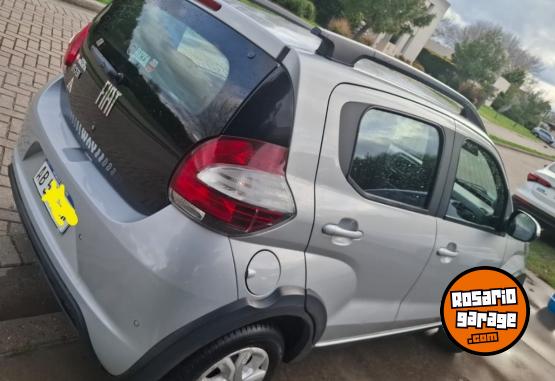 Autos - Fiat Mobi 1.0 Way 2017 Nafta 58000Km - En Venta