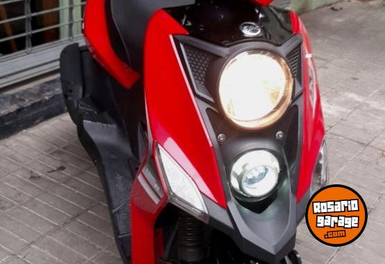 Motos - SYM Crox 125 2021 Nafta 11500Km - En Venta
