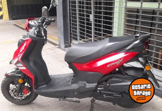 Motos - SYM Crox 125 2021 Nafta 11500Km - En Venta