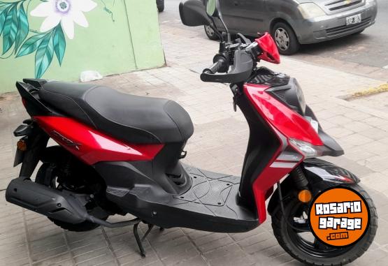 Motos - SYM Crox 125 2021 Nafta 11500Km - En Venta