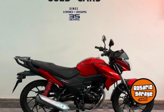 Motos - Honda CB Twister 125 2021 Nafta 20000Km - En Venta
