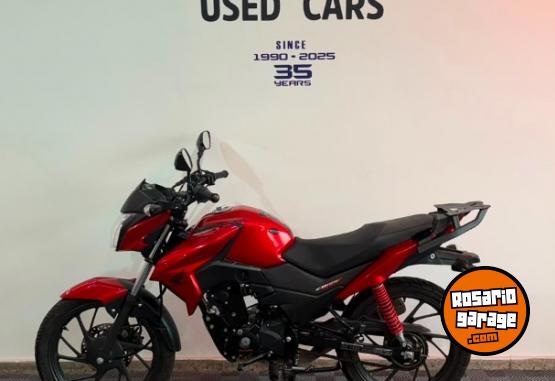 Motos - Honda CB Twister 125 2021 Nafta 20000Km - En Venta