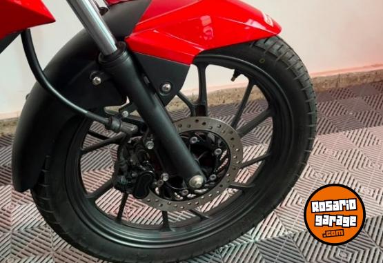 Motos - Honda CB Twister 125 2021 Nafta 20000Km - En Venta