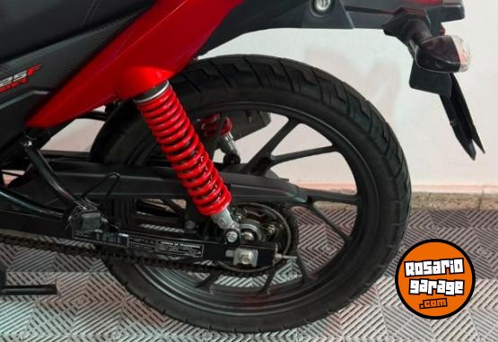 Motos - Honda CB Twister 125 2021 Nafta 20000Km - En Venta