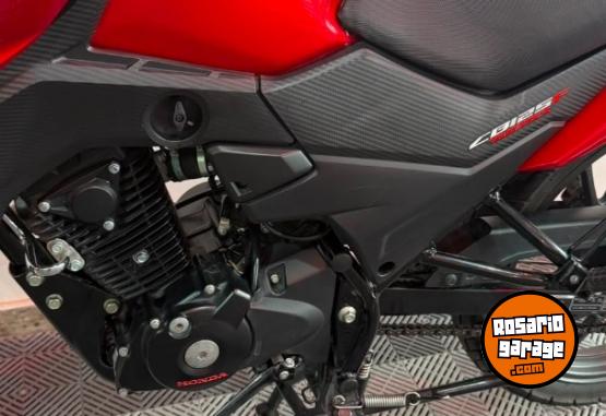 Motos - Honda CB Twister 125 2021 Nafta 20000Km - En Venta