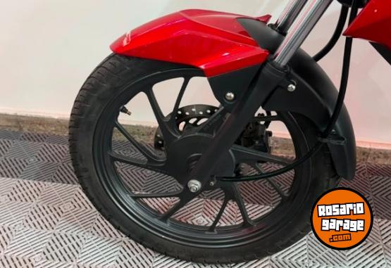 Motos - Honda CB Twister 125 2021 Nafta 20000Km - En Venta