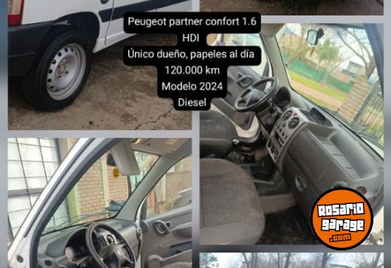 Utilitarios - Peugeot 2024 hdi confort 2024 Diesel 120000Km - En Venta