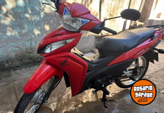 Motos - Honda Wave 2022 Nafta 4500Km - En Venta