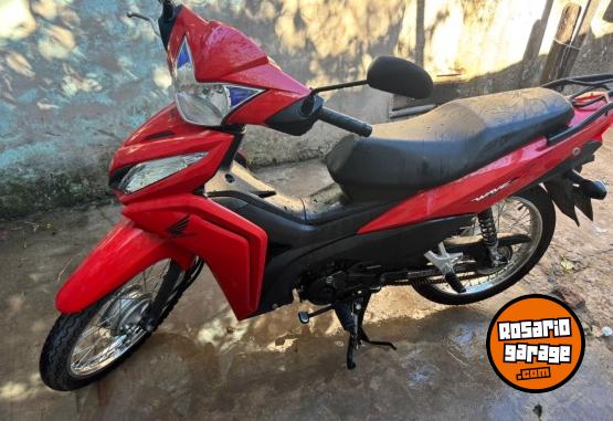 Motos - Honda Wave 2022 Nafta 4500Km - En Venta
