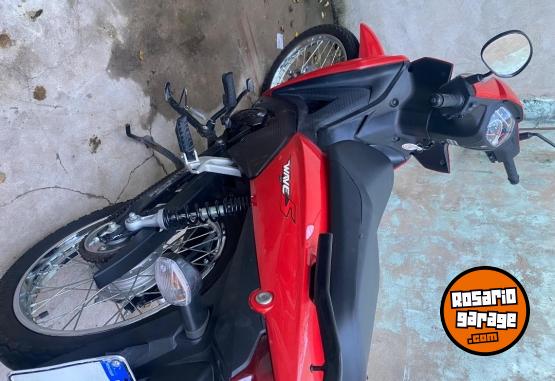 Motos - Honda Wave 2022 Nafta 4500Km - En Venta