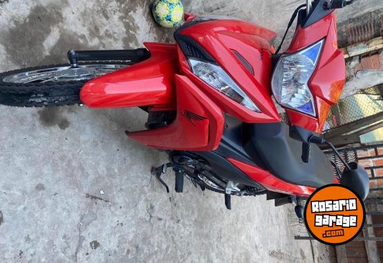 Motos - Honda Wave 2022 Nafta 4500Km - En Venta