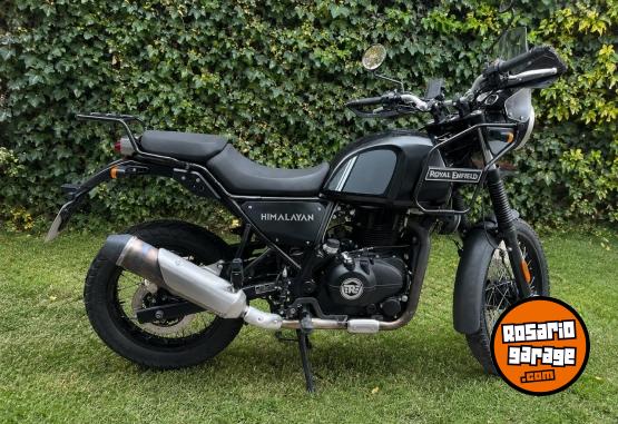 Motos - Royal Enfield Himalayan 2021 Nafta 24000Km - En Venta