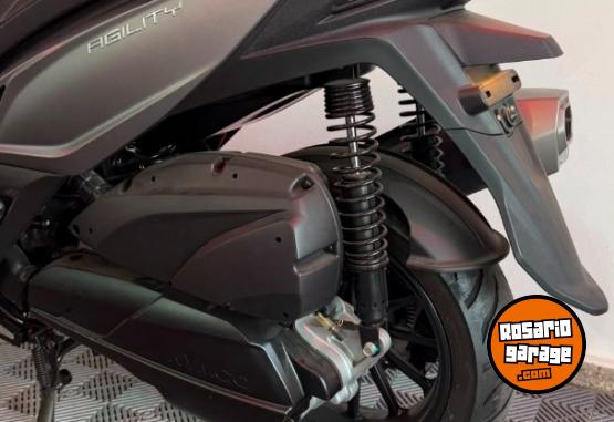 Motos - Kymco Agility 300 2026 Nafta 0Km - En Venta