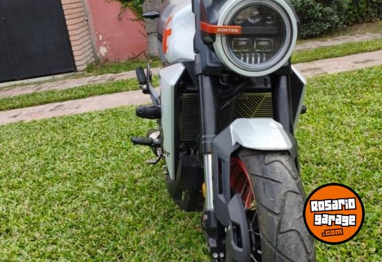Motos - Zontes Gk 350 2024 Nafta 7500Km - En Venta