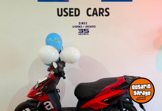 Motos - Aprilia Sr 160 2024 Nafta 6000Km - En Venta