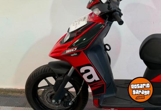 Motos - Aprilia Sr 160 2024 Nafta 6000Km - En Venta