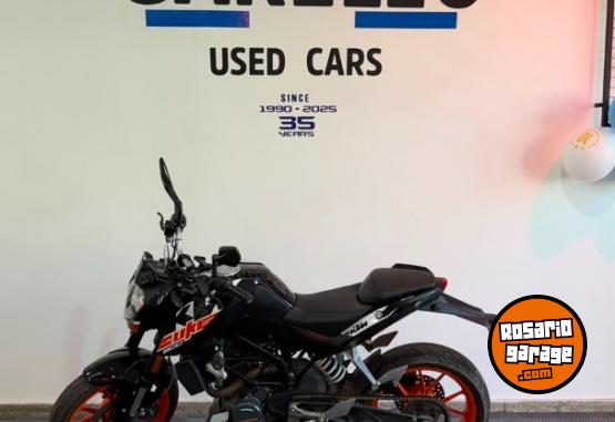 Motos - Ktm 200 Duke 2023 Nafta 27000Km - En Venta