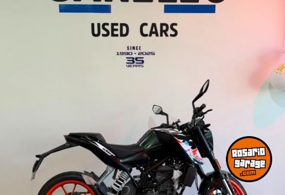 Motos - Ktm 200 Duke 2023 Nafta 27000Km - En Venta