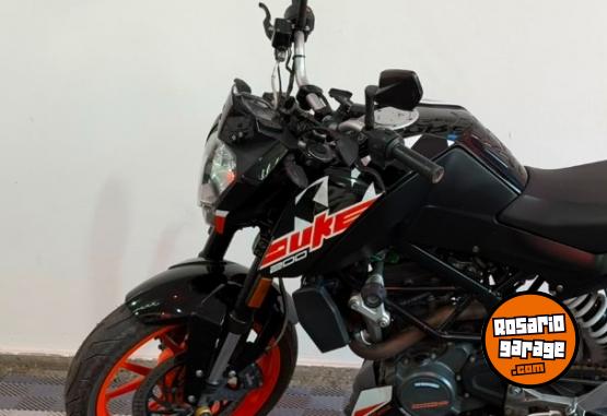 Motos - Ktm 200 Duke 2023 Nafta 27000Km - En Venta