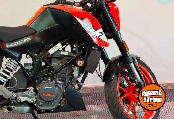 Motos - Ktm Duke 200 2023 Nafta 11000Km - En Venta