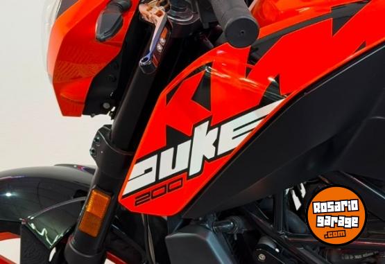 Motos - Ktm Duke 200 2023 Nafta 11000Km - En Venta