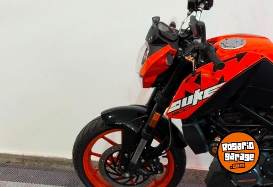 Motos - Ktm Duke 200 2023 Nafta 11000Km - En Venta